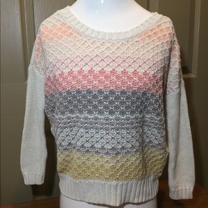 🔴AMERICAN EAGLE women’s sweater 3/4 sleeve sz XS